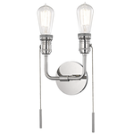 Product Image 1 for Lexi 2 Light Wall Sconce from Mitzi