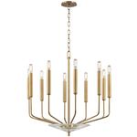 Product Image 1 for Gideon 10 Light Chandelier from Hudson Valley