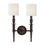Product Image 1 for Abington 2 Light Wall Sconce from Hudson Valley