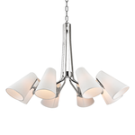 Product Image 1 for Patten 8 Light Chandelier from Hudson Valley