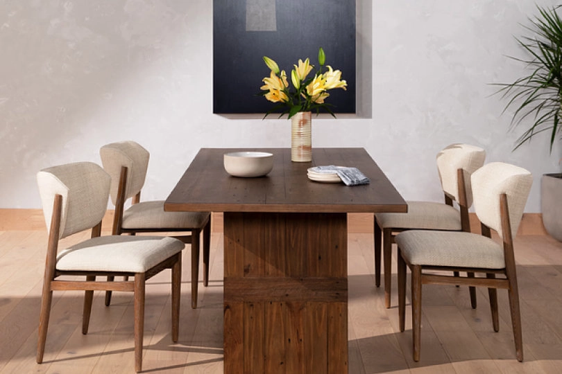 Shop our collection of Kid-Friendly & Performance Fabric Dining Chairs | Scout & Nimble