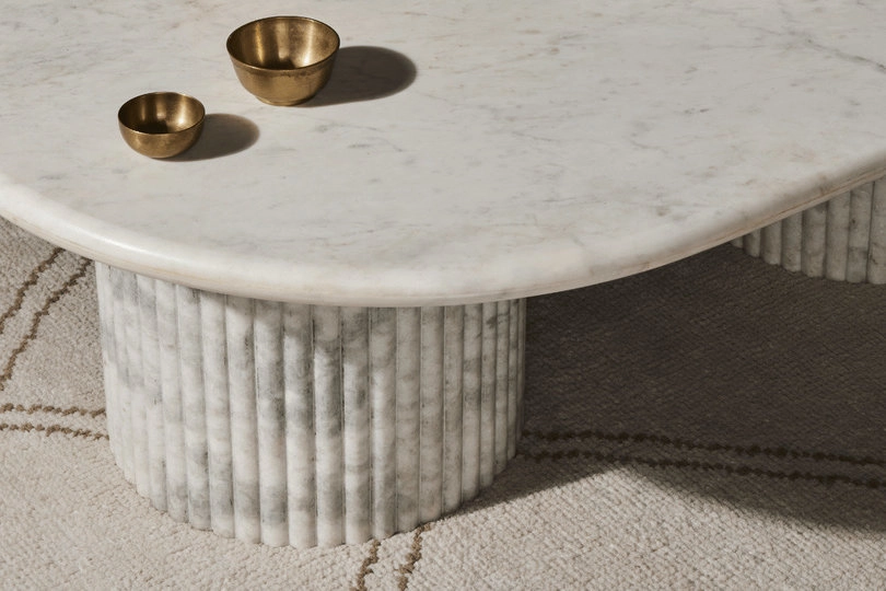 Shop our collection of luxurious and stylish Fluted Coffee Tables | Scout & Nimble
