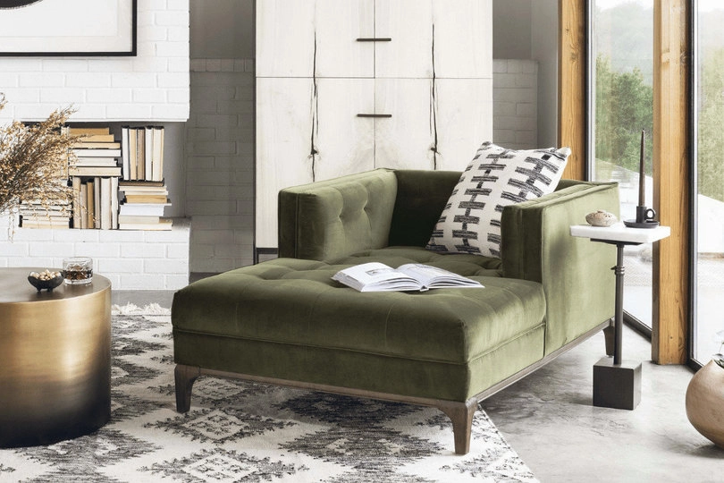 The Eclectic Modern Reading Nook