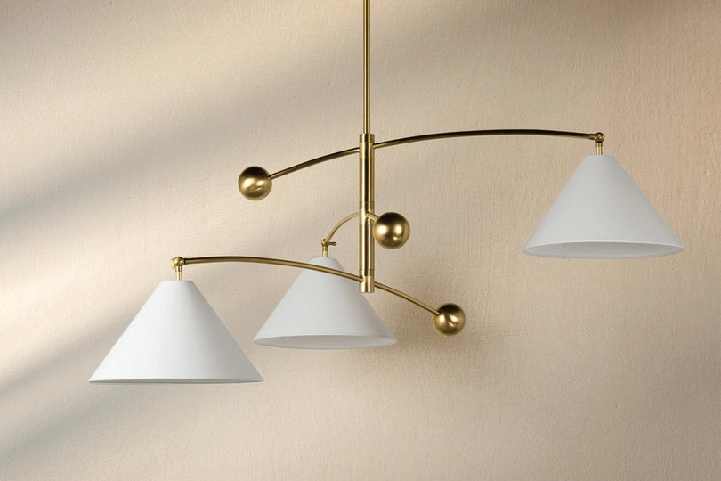 Trending: Modern Glam Chandeliers