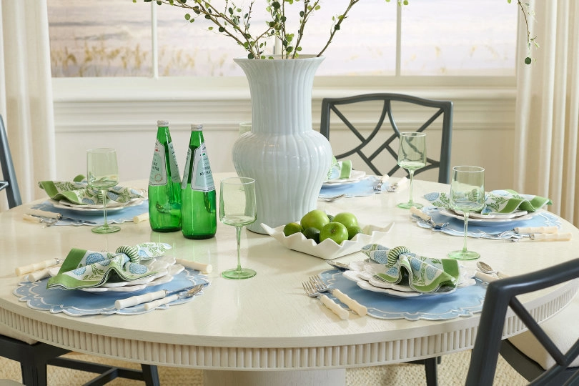 summer styling furniture and decor from Scout and Nimble