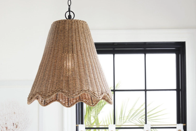 Shop our collection of lighting featuring scalloped edges | Scout & Nimble
