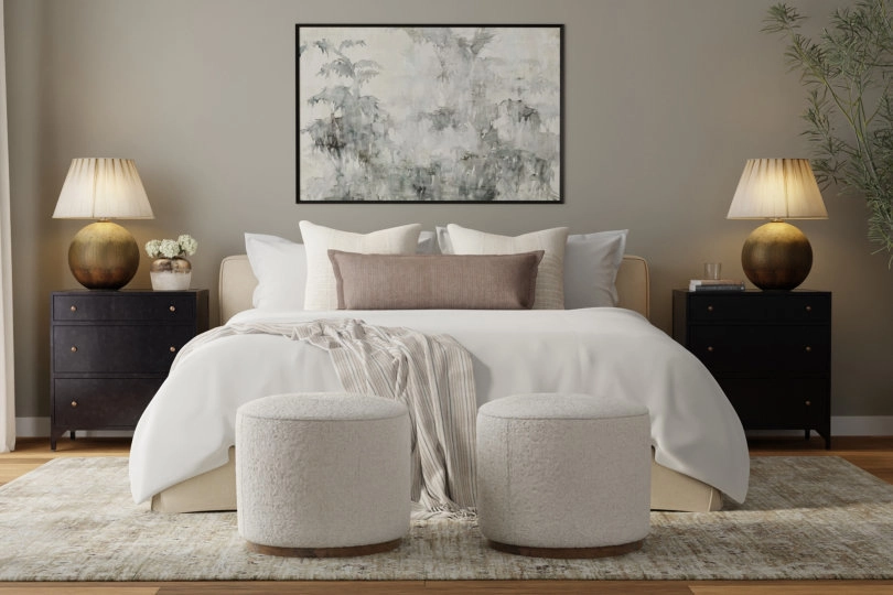 The Art of Relaxed Living: Serene Bedroom Collection product image