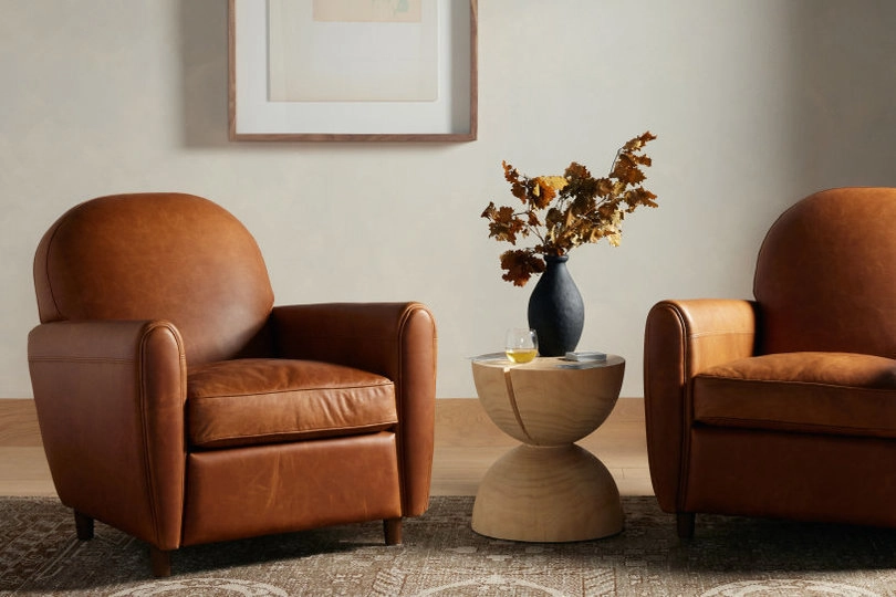 Mixing Fabric & Lived in Leather product image