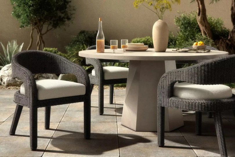 Get the Look | Outdoor Dining | 20% Four Hands Outdoor Furniture