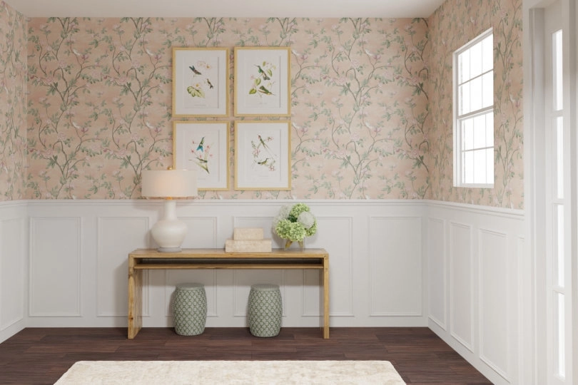 Spring Awakening: Entryway Collection—Blush Harmony product image
