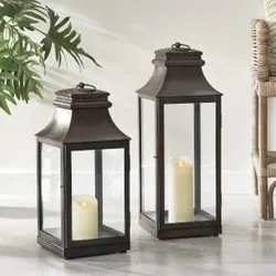 outdoor lighting | Scout and Nimble