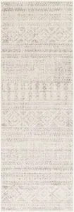 Product Image 1 for Elaziz Gray / White Rug from Surya