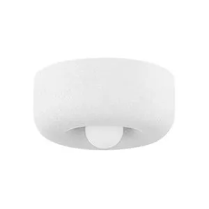 Product Image 1 for Doris 1-Light Modern Decorative White Flush Mount from Mitzi
