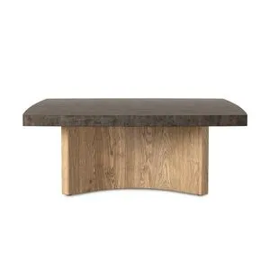 Product Image 1 for Brinton Distressed Iron Square Coffee Table from Four Hands
