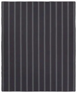 Product Image 1 for Barclay Butera by Memento Handmade Indoor / Outdoor Striped Navy / Light Blue Rug 18" x 18" from Jaipur 
