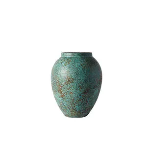 Product Image 1 for Turquoise Anchor Jar from BIDKHome