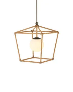 Product Image 1 for Denison 1-Light Wide Outdoor Lantern from Currey & Company