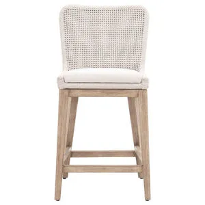 Product Image 1 for Mesh White Counter Stool from Essentials for Living