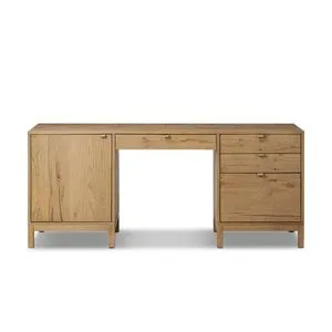 Product Image 1 for Tula Executive Desk from Four Hands