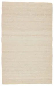Product Image 1 for Hutton Natural Solid White Rug from Jaipur