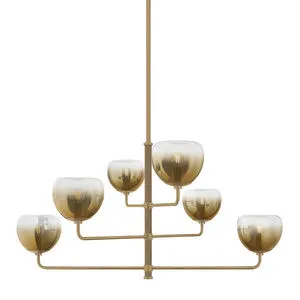 Product Image 1 for August Chandelier from Troy Lighting