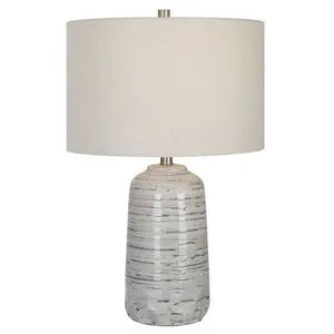 Product Image 1 for Cyclone Ivory Table Lamp from Uttermost