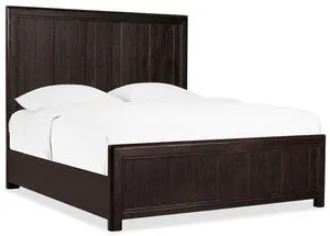 Product Image 1 for Driftwood California King Panel Bed from Hooker Furniture