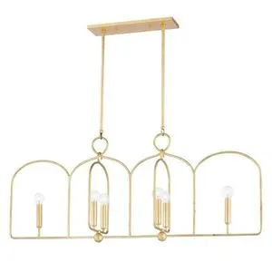 Product Image 1 for Mallory 6 Light Island Light from Mitzi