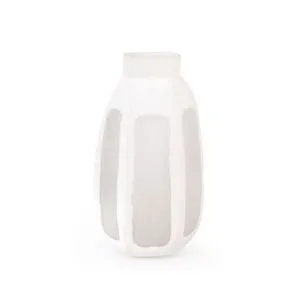 Product Image 1 for Helsinki Powder White Vase from Villa & House
