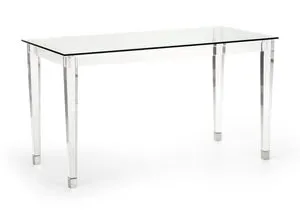 Product Image 1 for Denver Acrylic Desk from Chelsea House