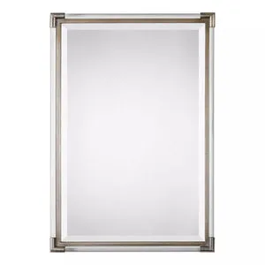 Product Image 1 for Uttermost Mackai Metallic Silver Mirror from Uttermost