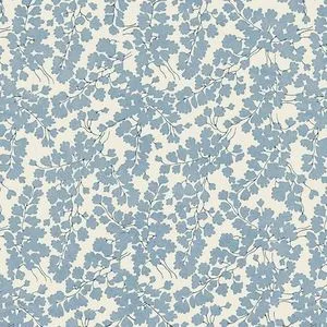 Product Image 1 for Laura Ashley Cariad Spray Newport Blue Wallpaper from Graham & Brown