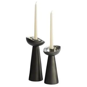 Product Image 2 for Argemone Candle Holders, Set of 2 from Arteriors