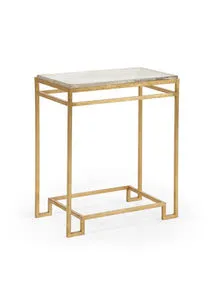 Product Image 1 for Seed Glass Side Table from Chelsea House