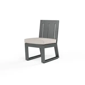 Product Image 1 for Redondo Armless Dining Chair from Sunset West