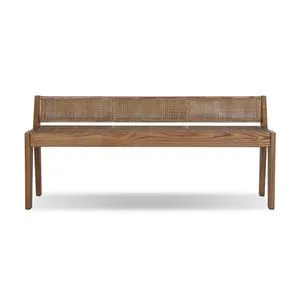 Product Image 1 for Lutz Toasted Sungkai Accent Bench from Four Hands