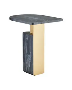 Product Image 1 for Aldous Accent Table from Currey & Company