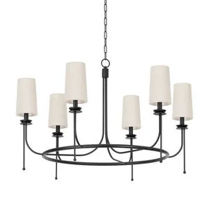 Product Image 1 for Calder Chandelier from Troy Lighting