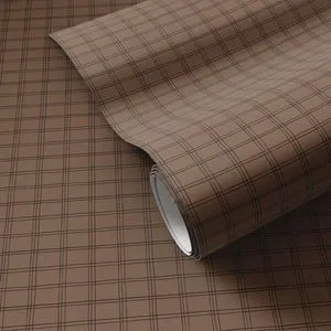 Product Image 1 for Hand Checks Black and Tan II Wallpaper by Getty Images from Four Hands