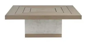 Product Image 1 for Tiburon Outdoor Square Cocktail Table from Vanguard Furniture