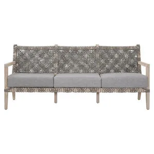 Product Image 1 for Costa Outdoor 77" Gray Teak Sofa from Essentials for Living
