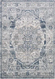 Product Image 1 for Jolie Navy / Light Gray Rug from Surya