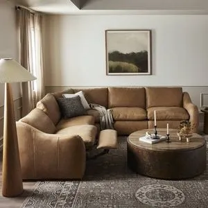 Product Image 9 for Crawford Power Recliner 5-Piece Sectional Sofa from Four Hands