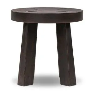 Product Image 1 for Sadira Burnt Oak Veneer End Table from Four Hands
