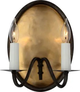 Product Image 1 for Ancram Small Double Sconce from Visual Comfort