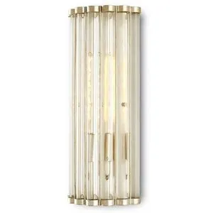 Product Image 1 for Warwick Tall Wall Sconce from Currey & Company