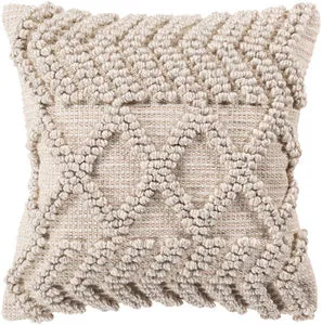 Product Image 1 for Anders Light Gray / Khaki Pillow from Surya