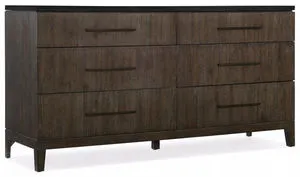 Product Image 1 for Miramar Aventura Raphael Six Drawer Stone Top Dresser from Hooker Furniture