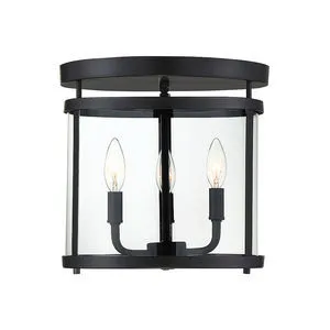 Product Image 1 for Penrose 3 Light Flush Mount from Savoy House 