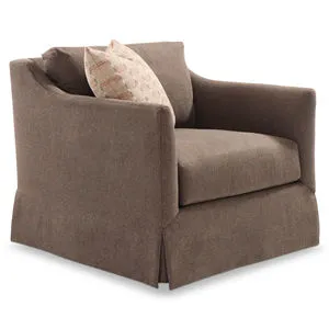 Product Image 1 for Langley Fabric Swivel Chair from Bernhardt Furniture